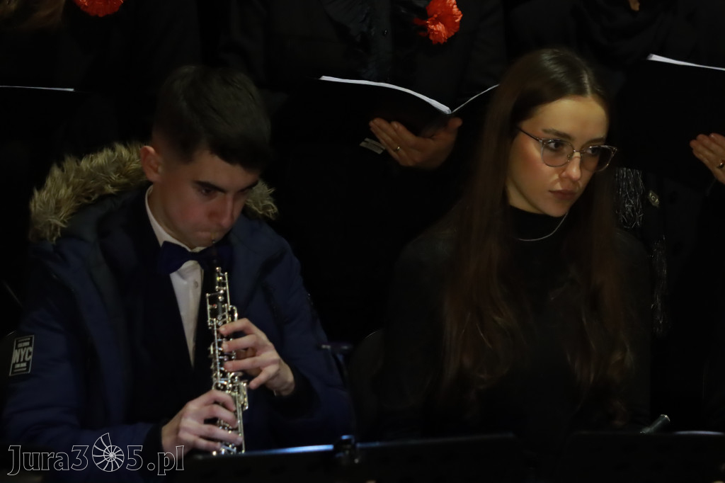 Fotorelacja: Koncert Cecyliański w Zawierciu