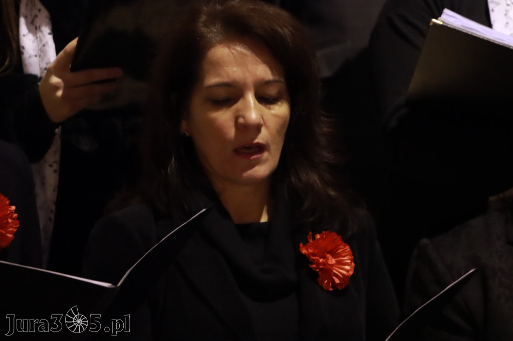 Fotorelacja: Koncert Cecyliański w Zawierciu
