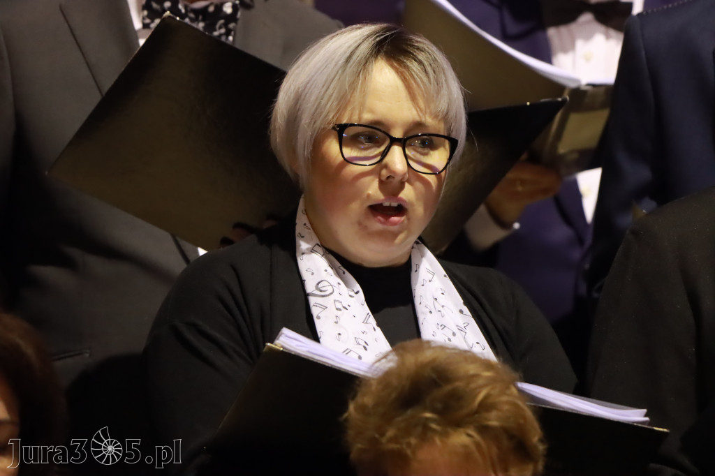 Fotorelacja: Koncert Cecyliański w Zawierciu