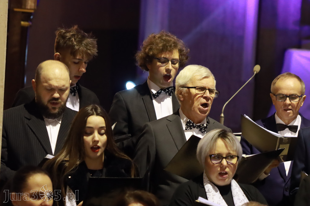 Fotorelacja: Koncert Cecyliański w Zawierciu