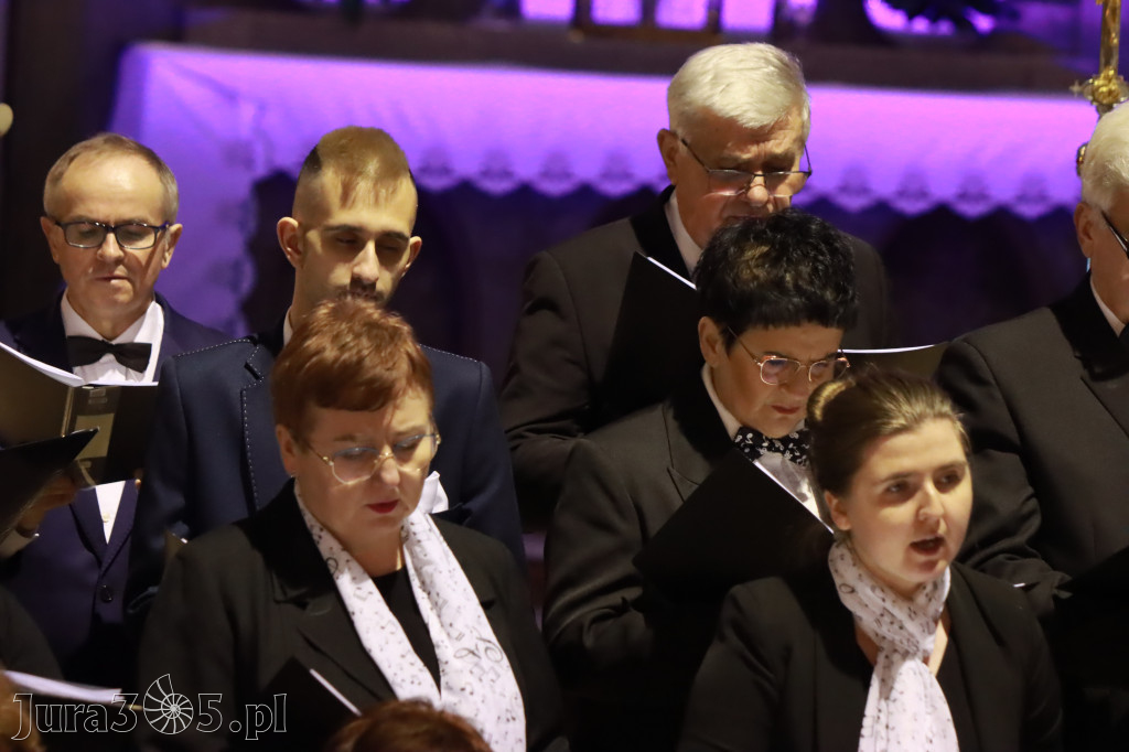 Fotorelacja: Koncert Cecyliański w Zawierciu
