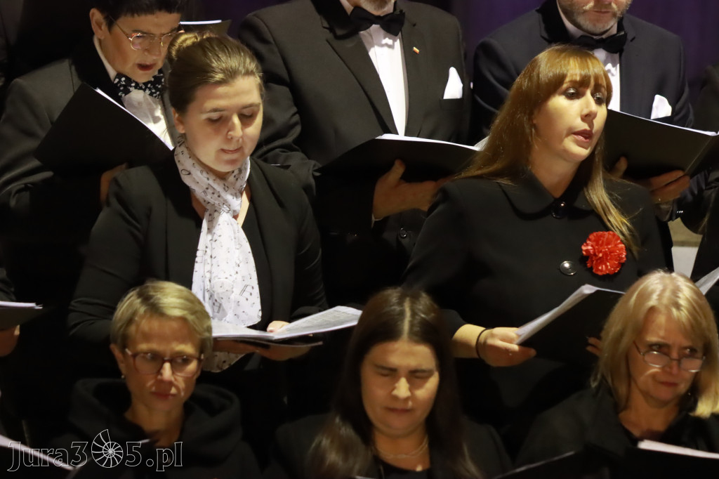 Fotorelacja: Koncert Cecyliański w Zawierciu