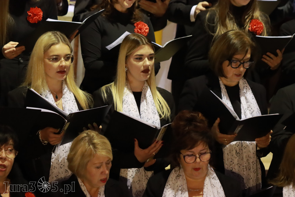Fotorelacja: Koncert Cecyliański w Zawierciu