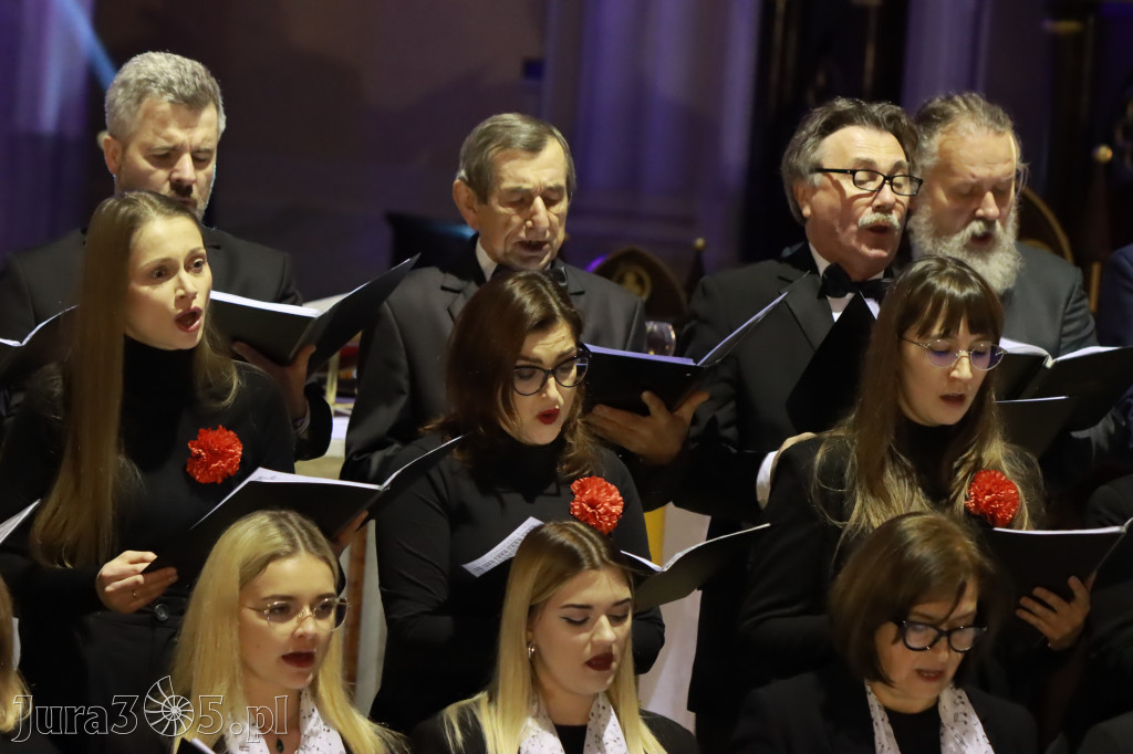 Fotorelacja: Koncert Cecyliański w Zawierciu