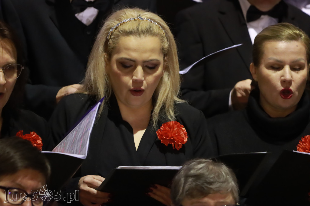 Fotorelacja: Koncert Cecyliański w Zawierciu