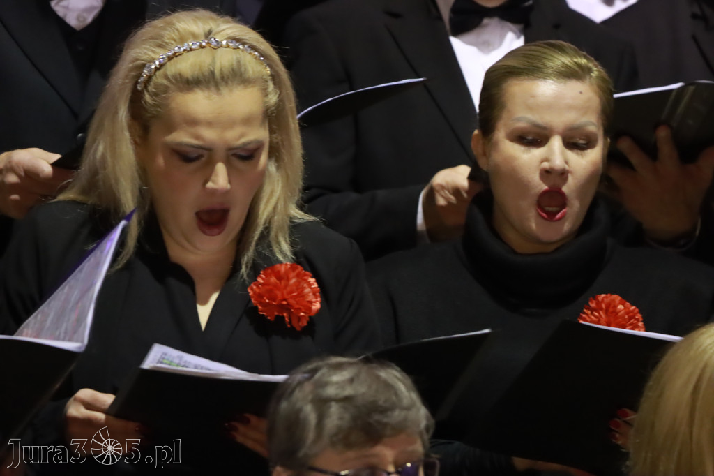 Fotorelacja: Koncert Cecyliański w Zawierciu