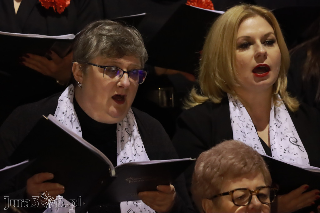 Fotorelacja: Koncert Cecyliański w Zawierciu