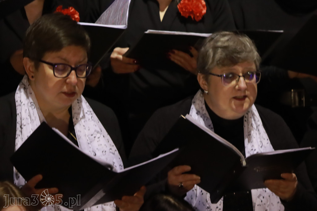 Fotorelacja: Koncert Cecyliański w Zawierciu