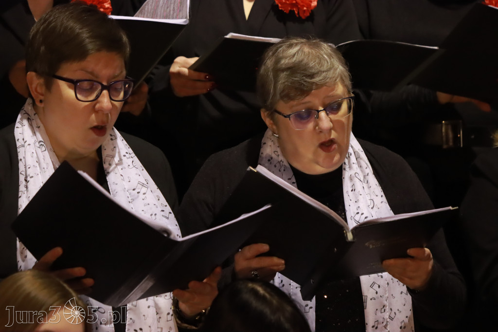 Fotorelacja: Koncert Cecyliański w Zawierciu