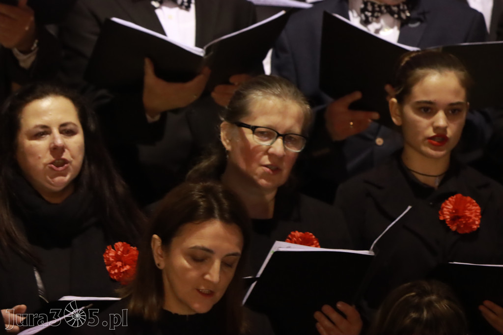 Fotorelacja: Koncert Cecyliański w Zawierciu