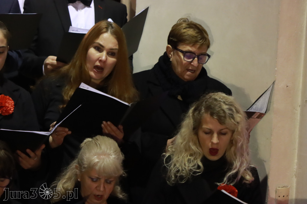 Fotorelacja: Koncert Cecyliański w Zawierciu