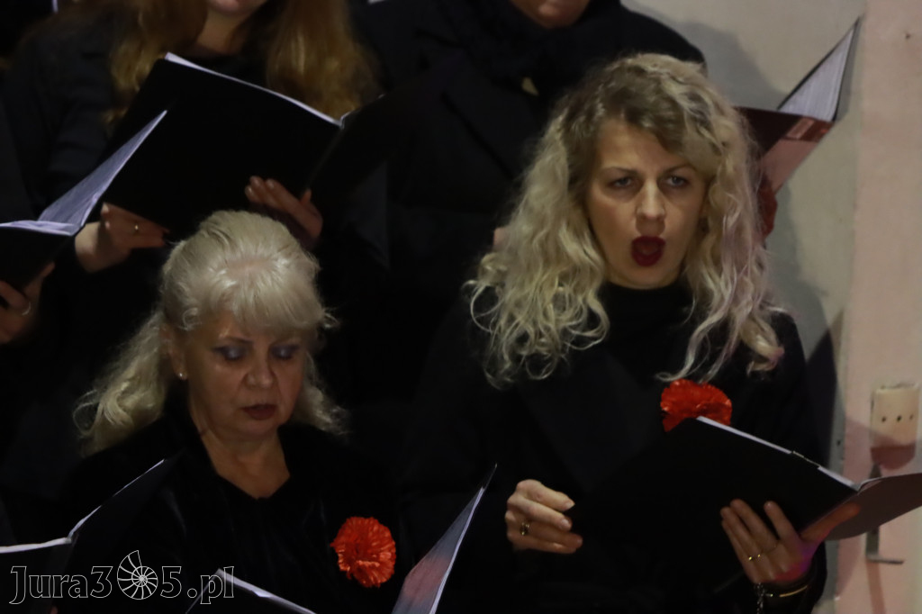 Fotorelacja: Koncert Cecyliański w Zawierciu