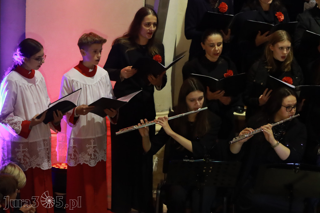 Fotorelacja: Koncert Cecyliański w Zawierciu