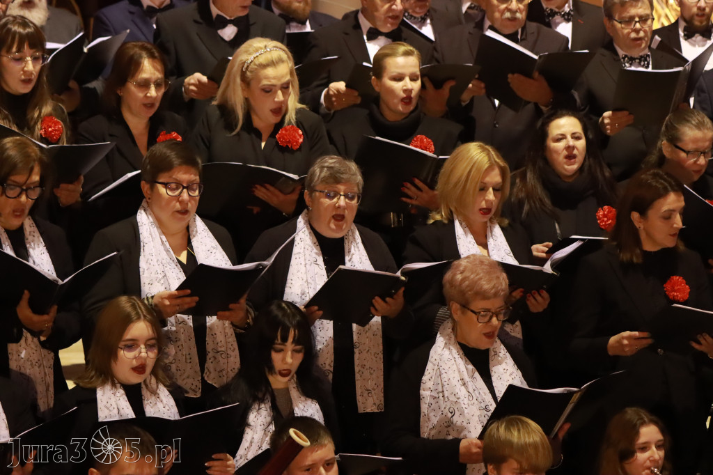 Fotorelacja: Koncert Cecyliański w Zawierciu