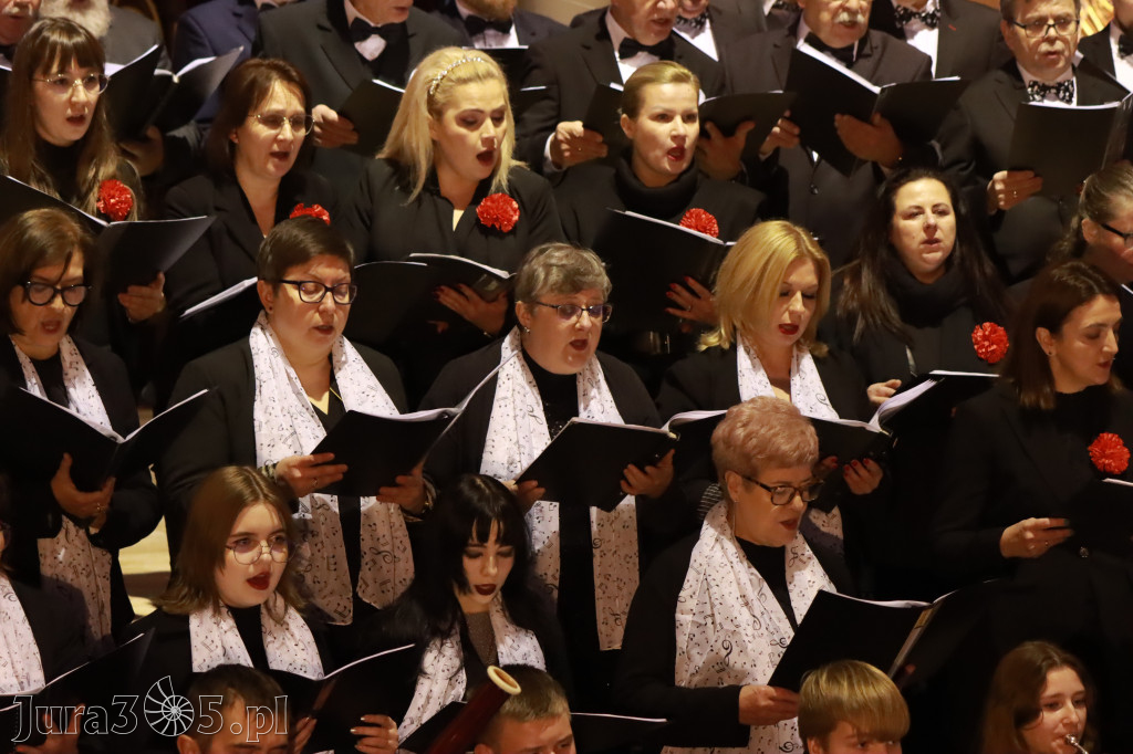 Fotorelacja: Koncert Cecyliański w Zawierciu