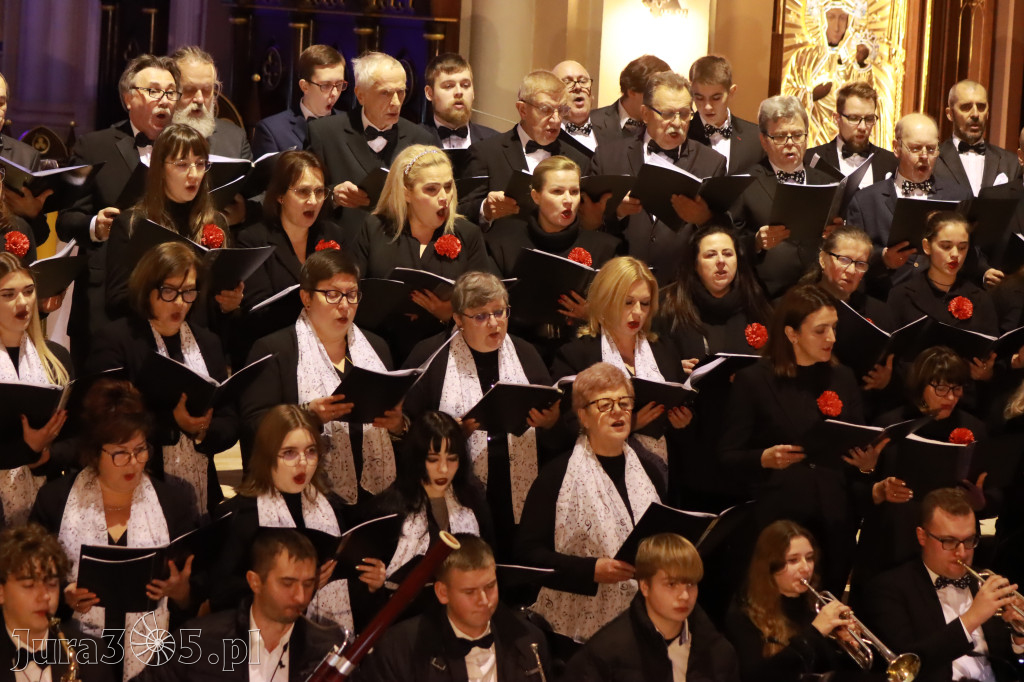 Fotorelacja: Koncert Cecyliański w Zawierciu