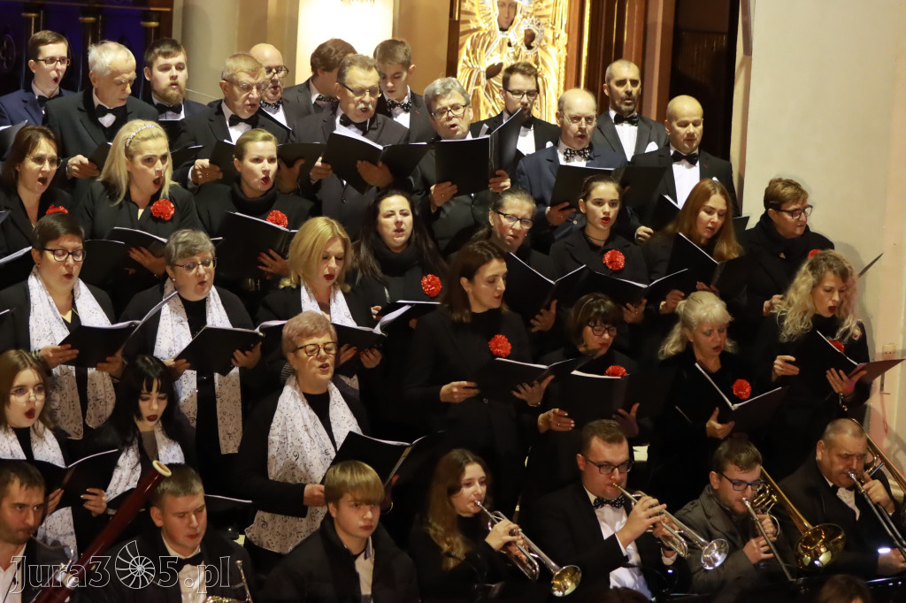Fotorelacja: Koncert Cecyliański w Zawierciu