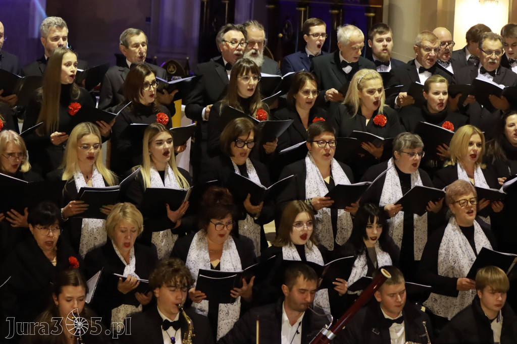 Fotorelacja: Koncert Cecyliański w Zawierciu