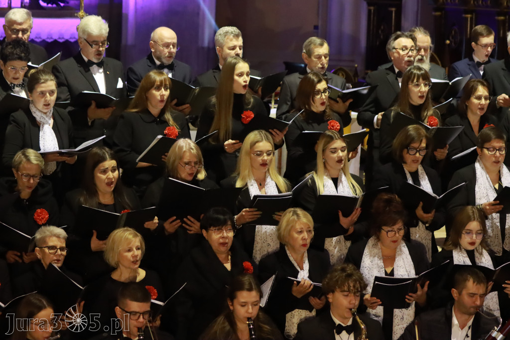 Fotorelacja: Koncert Cecyliański w Zawierciu