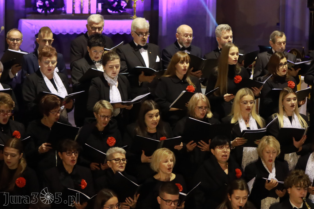 Fotorelacja: Koncert Cecyliański w Zawierciu