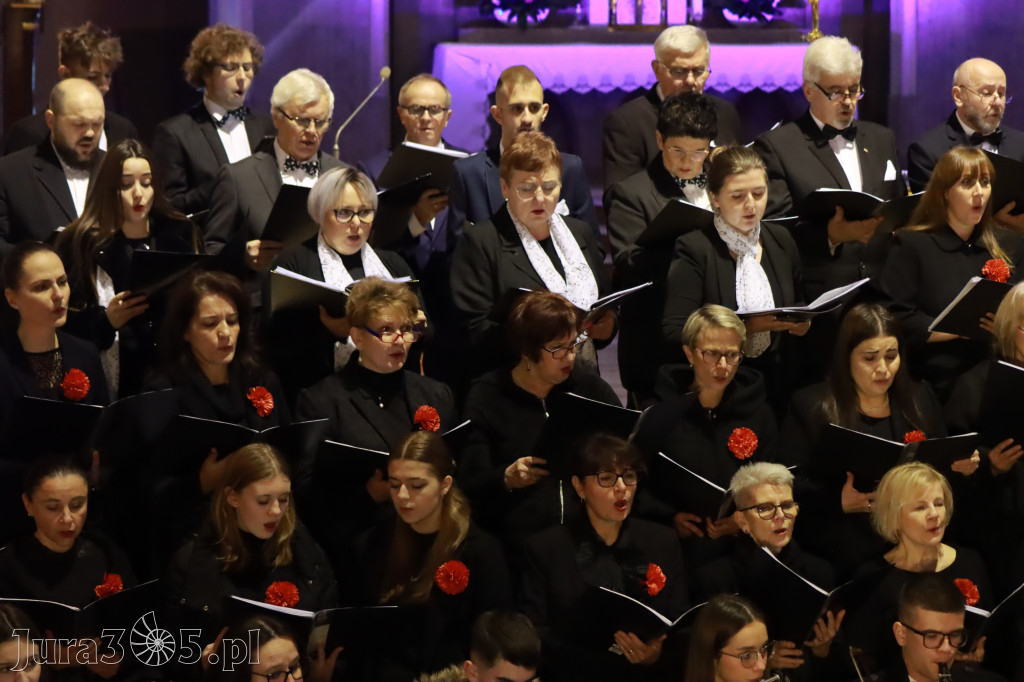 Fotorelacja: Koncert Cecyliański w Zawierciu