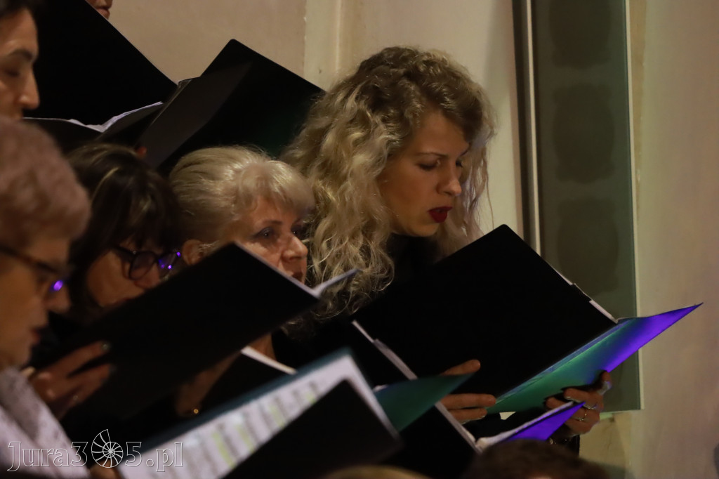 Fotorelacja: Koncert Cecyliański w Zawierciu