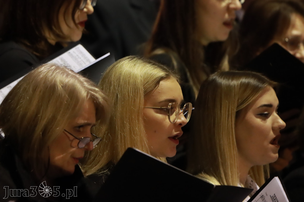 Fotorelacja: Koncert Cecyliański w Zawierciu