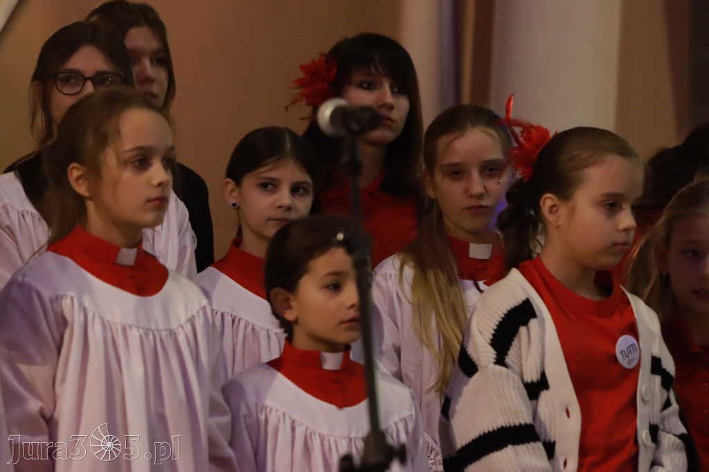 Fotorelacja: Koncert Cecyliański w Zawierciu