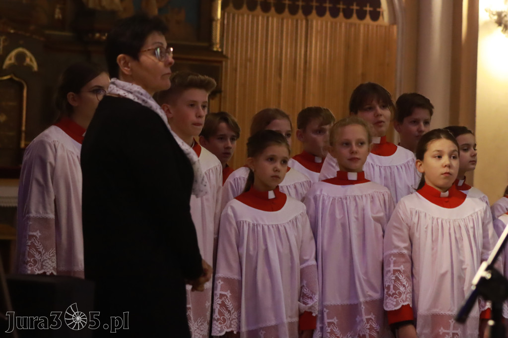 Fotorelacja: Koncert Cecyliański w Zawierciu