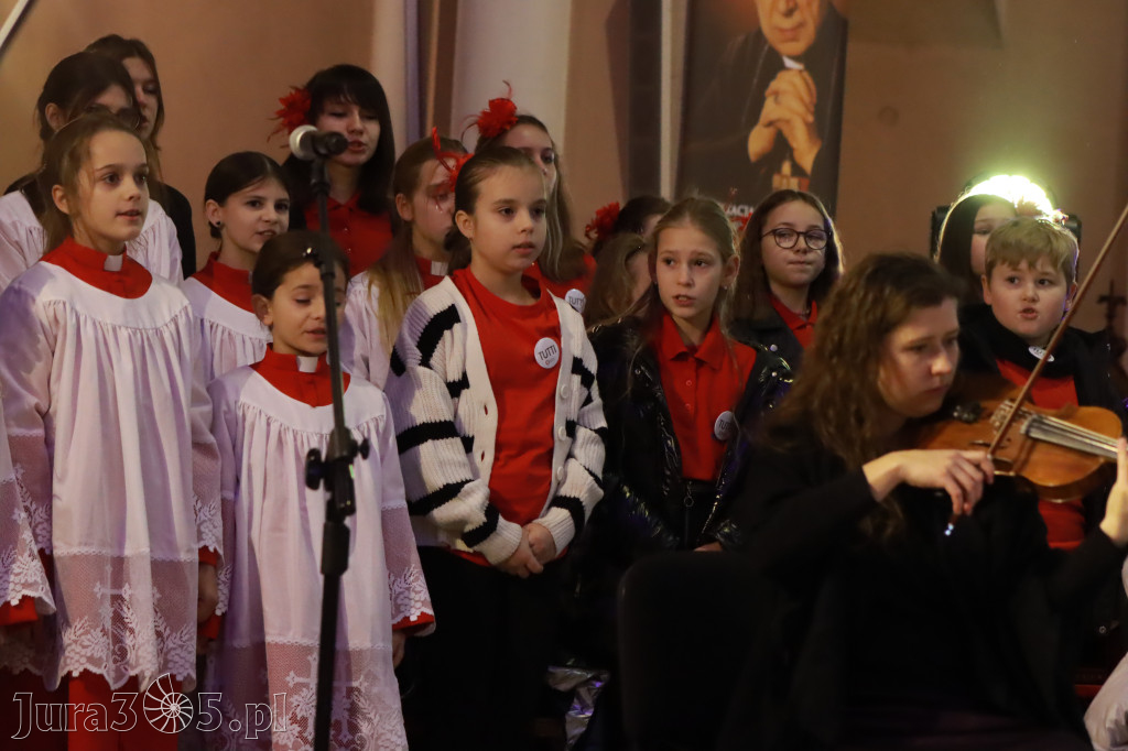 Fotorelacja: Koncert Cecyliański w Zawierciu