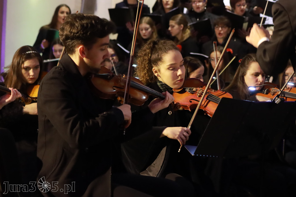 Fotorelacja: Koncert Cecyliański w Zawierciu