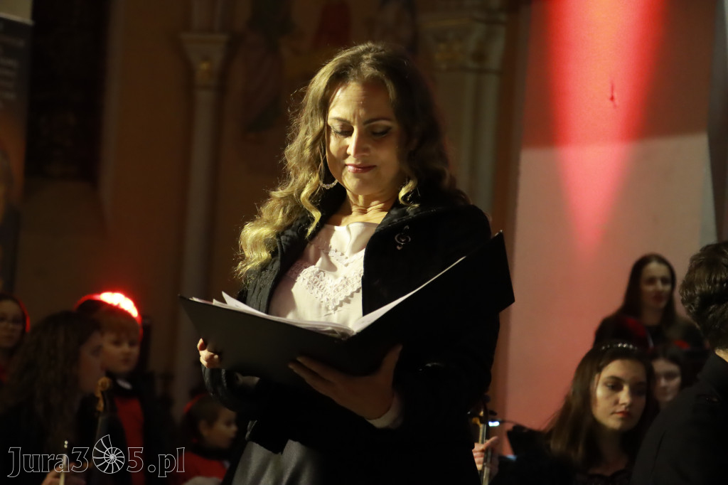 Fotorelacja: Koncert Cecyliański w Zawierciu