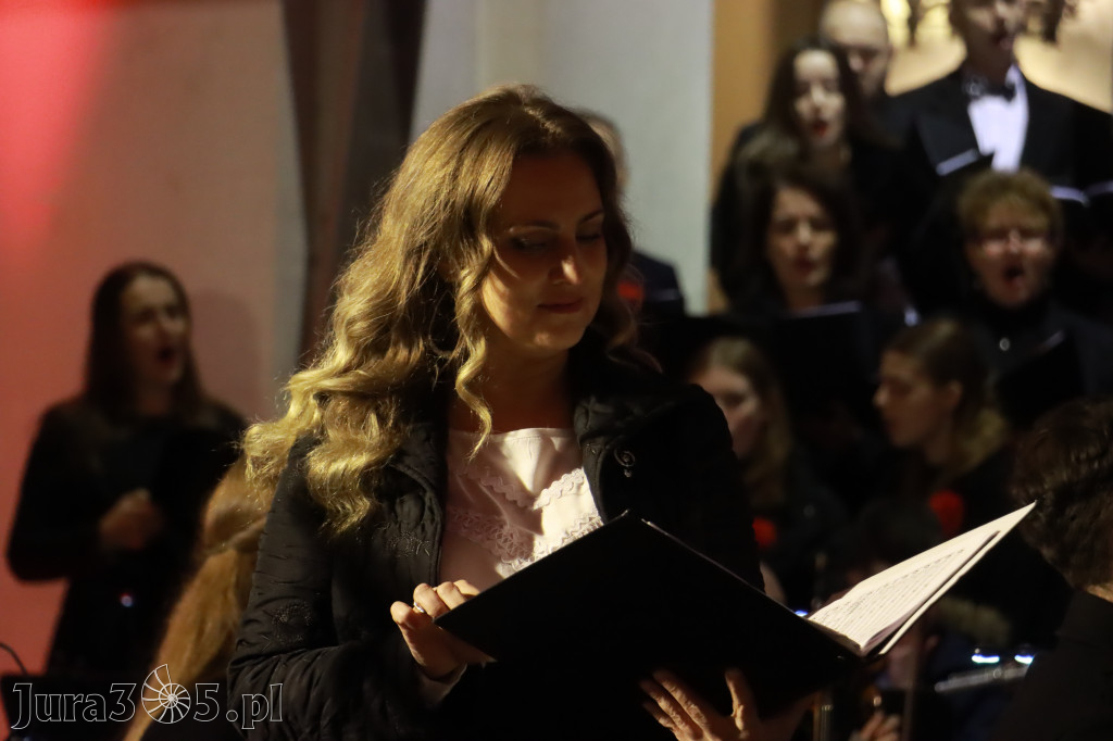 Fotorelacja: Koncert Cecyliański w Zawierciu