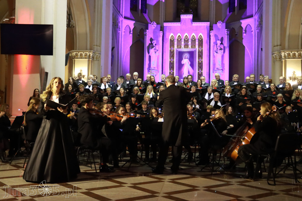 Fotorelacja: Koncert Cecyliański w Zawierciu