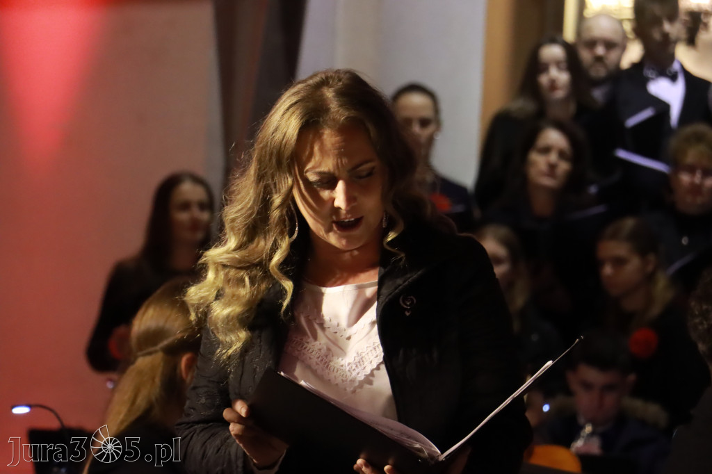 Fotorelacja: Koncert Cecyliański w Zawierciu