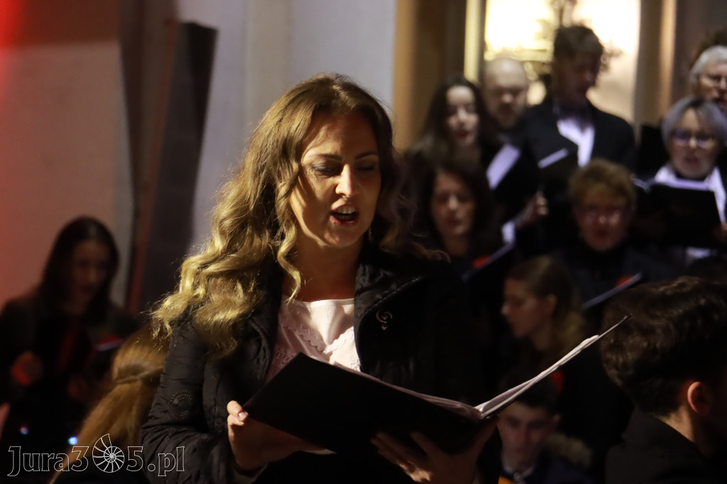 Fotorelacja: Koncert Cecyliański w Zawierciu