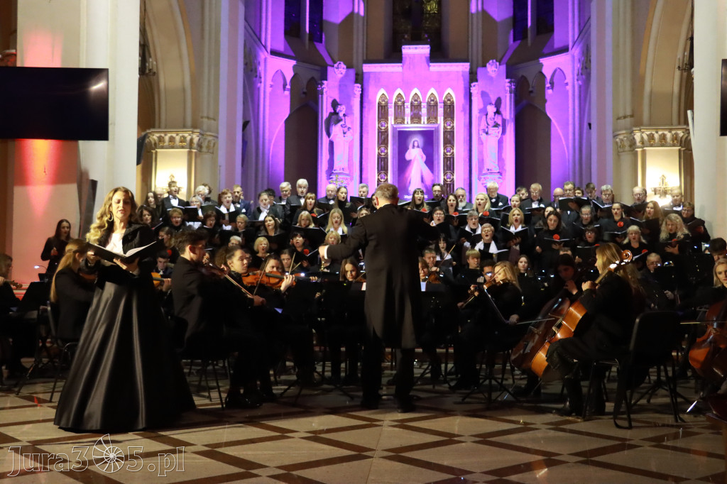Fotorelacja: Koncert Cecyliański w Zawierciu