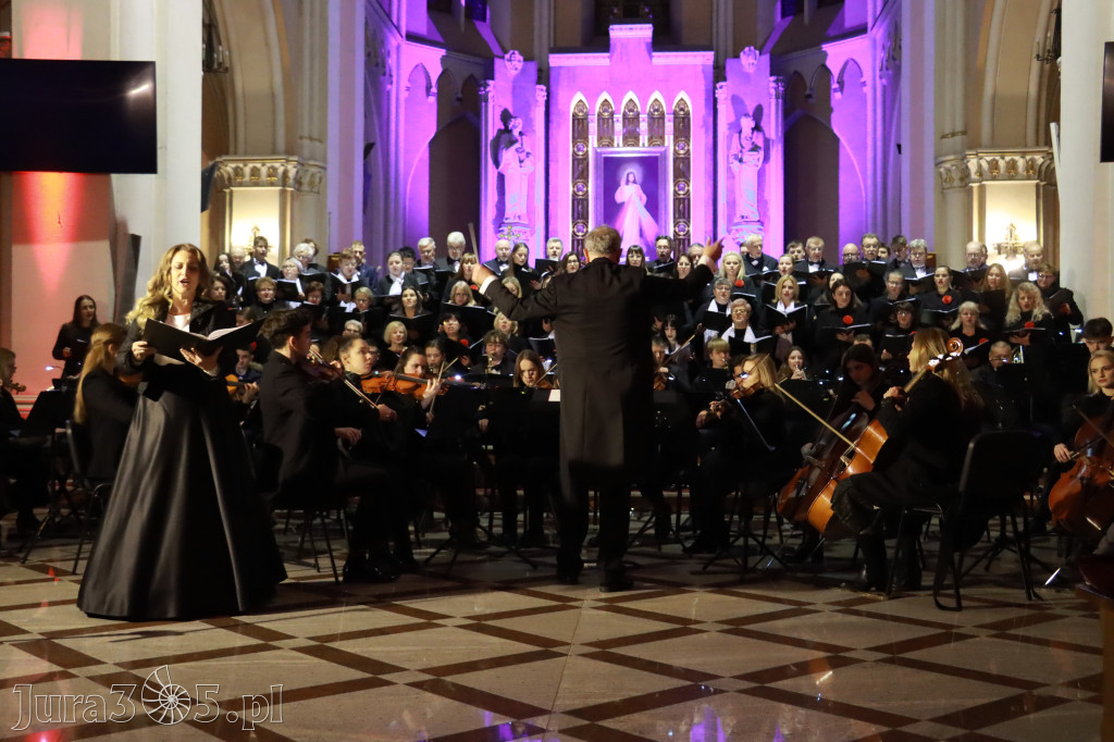 Fotorelacja: Koncert Cecyliański w Zawierciu