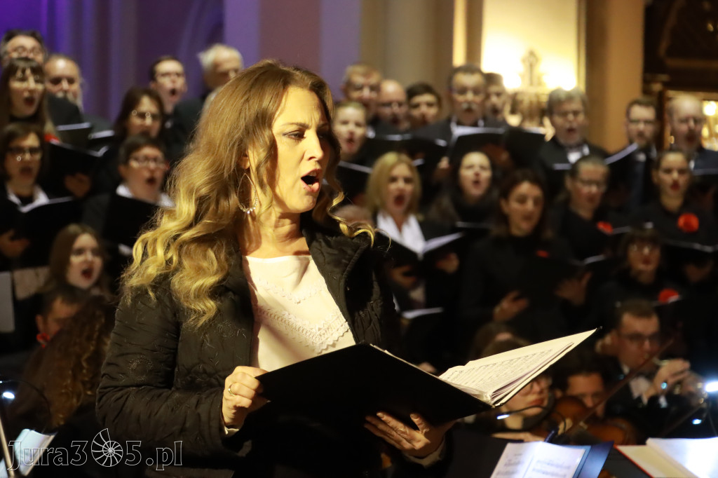 Fotorelacja: Koncert Cecyliański w Zawierciu
