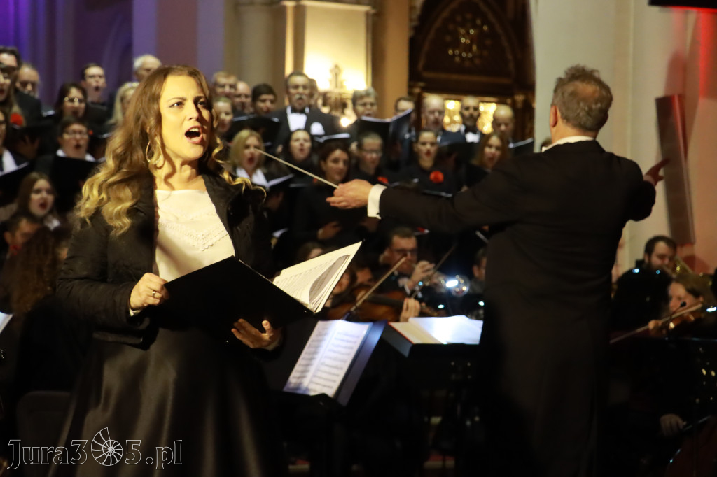 Fotorelacja: Koncert Cecyliański w Zawierciu