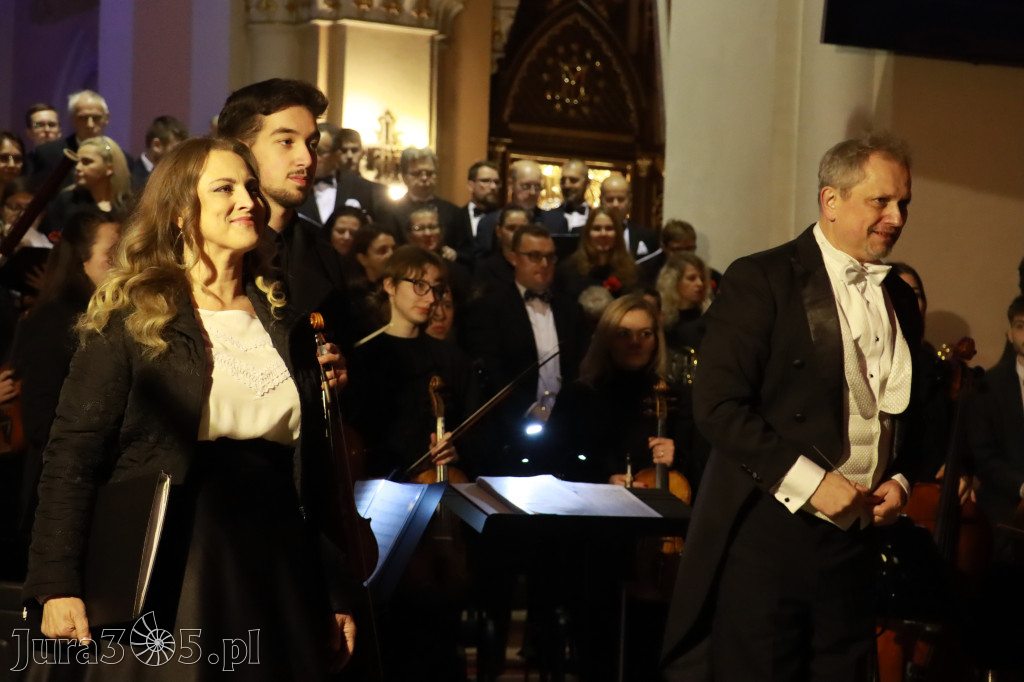 Fotorelacja: Koncert Cecyliański w Zawierciu
