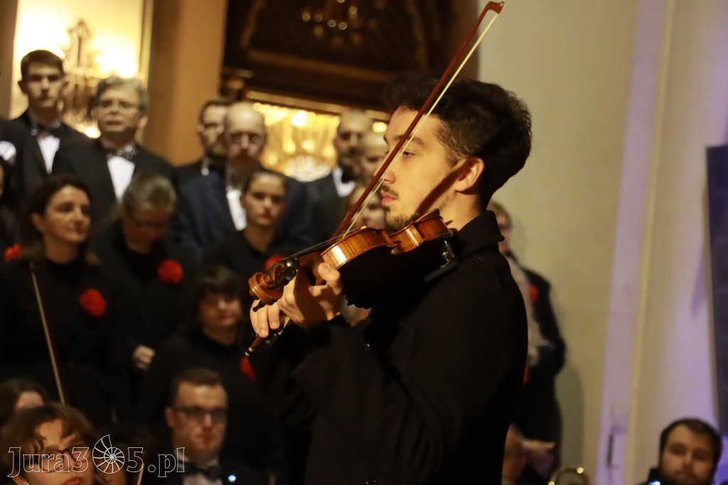 Fotorelacja: Koncert Cecyliański w Zawierciu