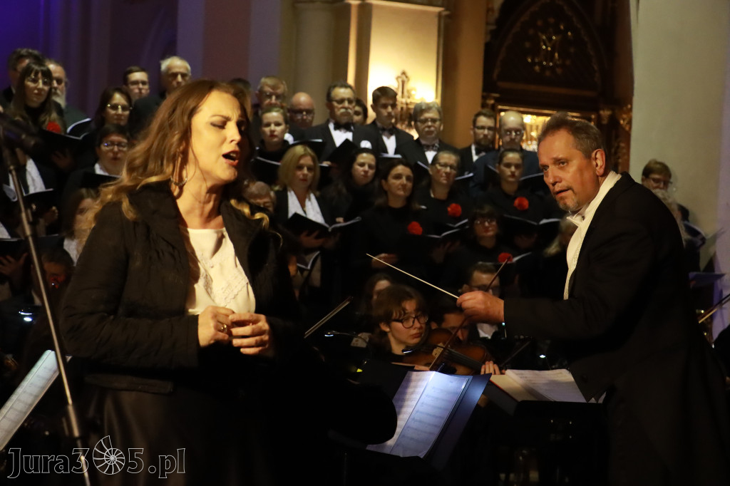 Fotorelacja: Koncert Cecyliański w Zawierciu