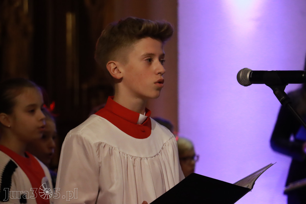 Fotorelacja: Koncert Cecyliański w Zawierciu