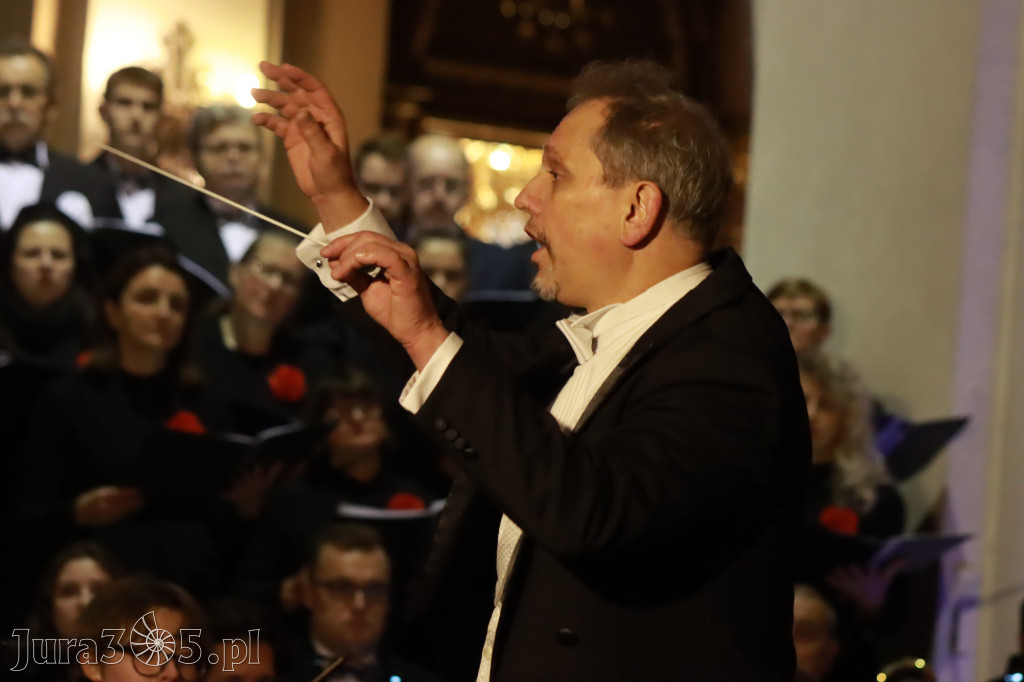 Fotorelacja: Koncert Cecyliański w Zawierciu