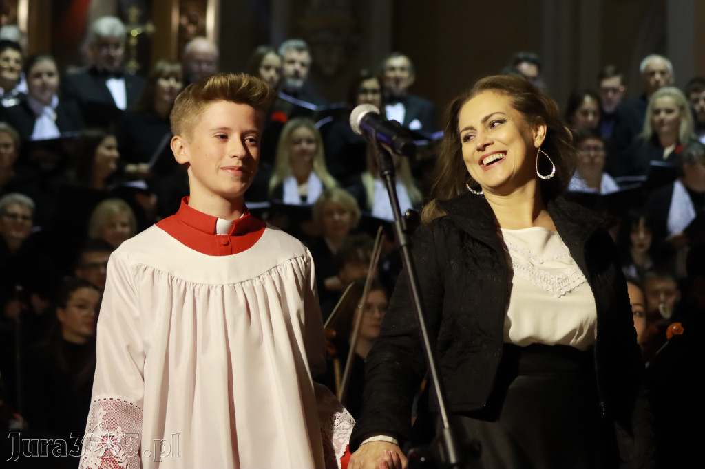 Fotorelacja: Koncert Cecyliański w Zawierciu