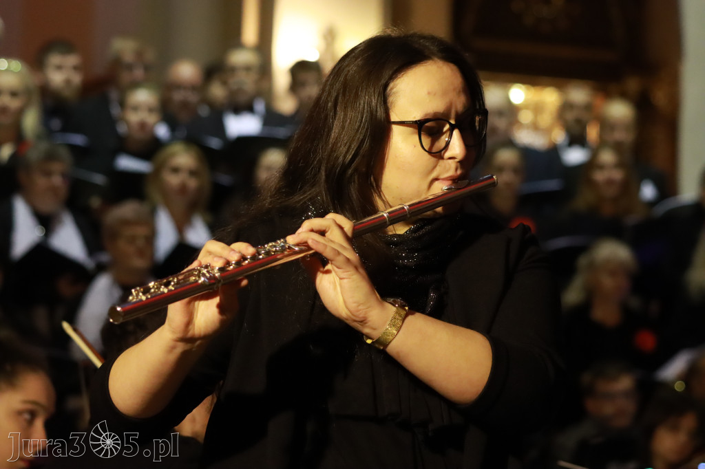 Fotorelacja: Koncert Cecyliański w Zawierciu