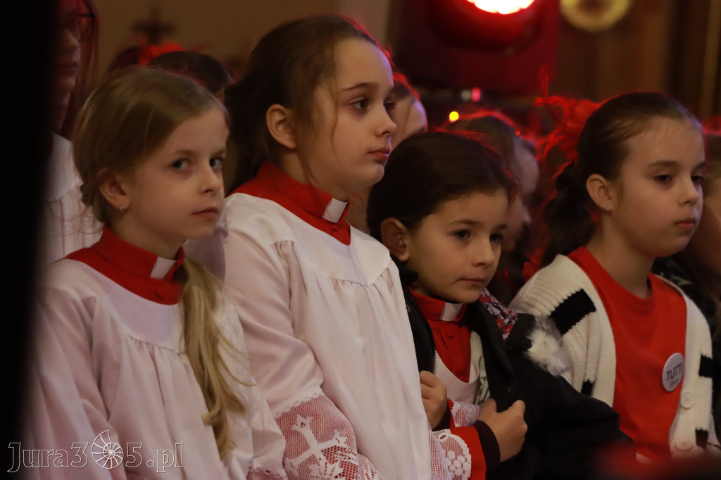 Fotorelacja: Koncert Cecyliański w Zawierciu