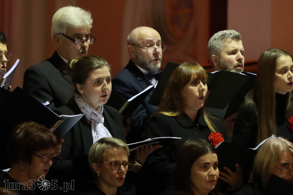 Fotorelacja: Koncert Cecyliański w Zawierciu
