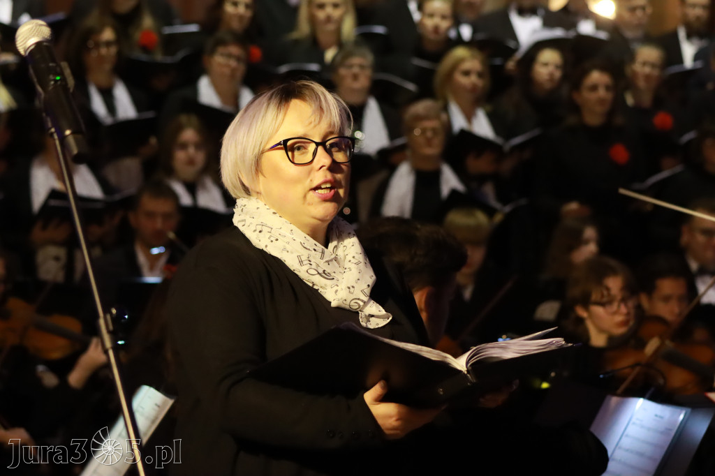Fotorelacja: Koncert Cecyliański w Zawierciu